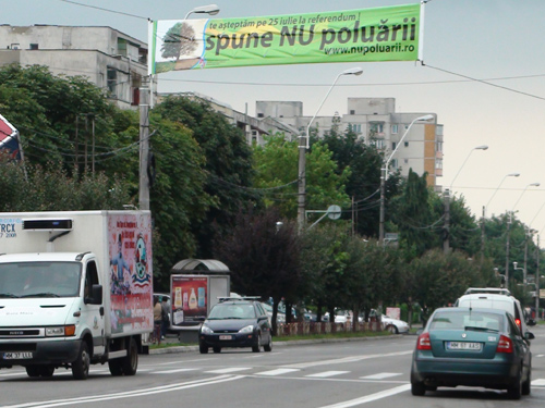 Banner antipoluare (c) eMM.ro